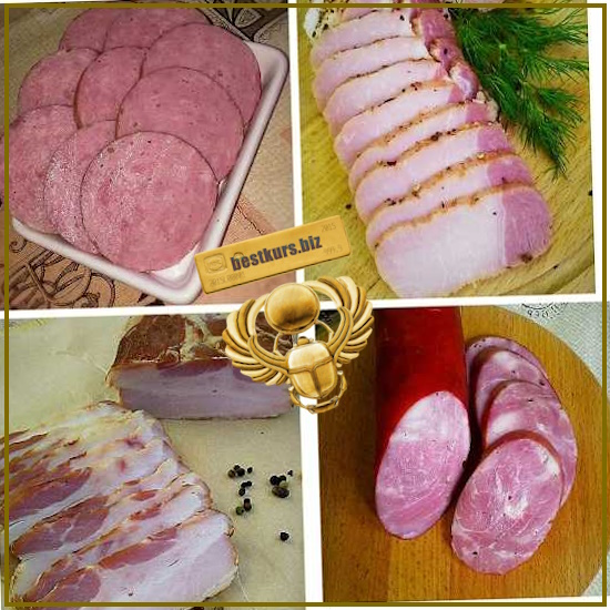 Вареная колбаса, сервелаты, цельнокусковые деликатесы. Часть 1 - Ольга Филатова (2025) Вареная колбаса, сервелаты, цельнокусковые деликатесы. Часть 1 - Ольга Филатова (2025)