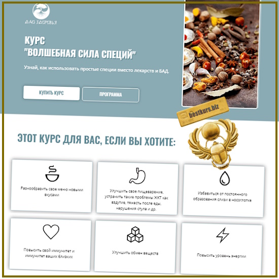 Волшебная сила специй - Марина Гарбузова (2025) Волшебная сила специй - Марина Гарбузова (2025)