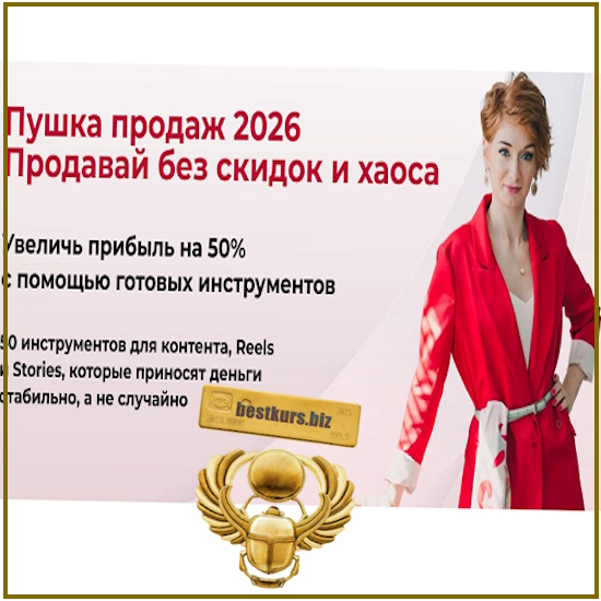 Пушка продаж 2026. Продавай без скидок и хаоса - Александра Гуреева Пушка продаж 2026. Продавай без скидок и хаоса - Александра Гуреева