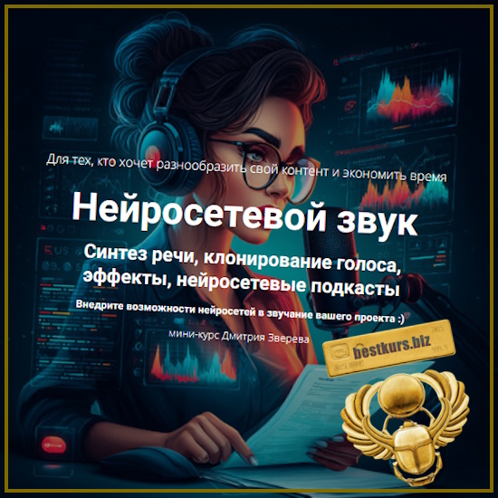 Нейросетевой звук - Дмитрий Зверев (2025) Нейросетевой звук - Дмитрий Зверев (2025)