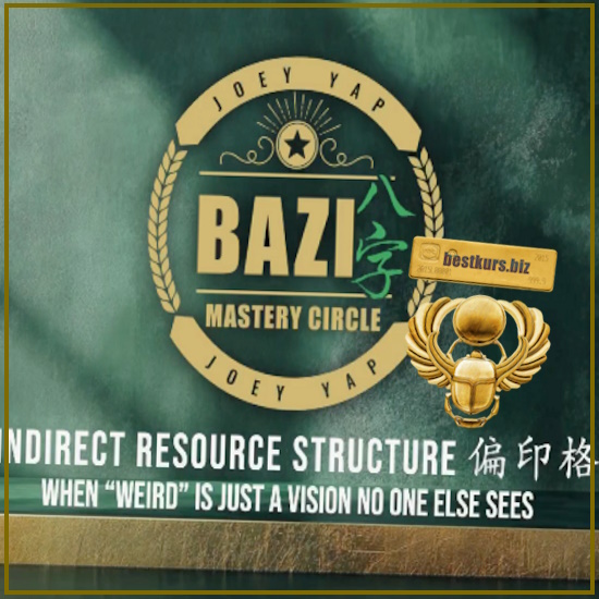 Структура косвенного ресурса (2025) Joey Yap Структура косвенного ресурса (2025) Joey Yap