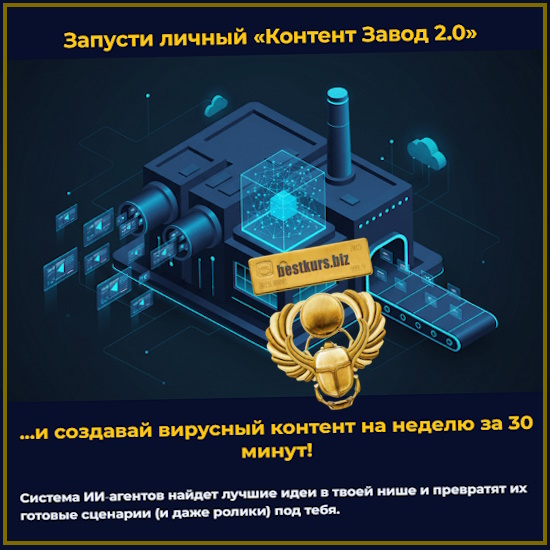 Контент-завод 2.0 - Стивен Осенья (2025) Контент-завод 2.0 - Стивен Осенья (2025)