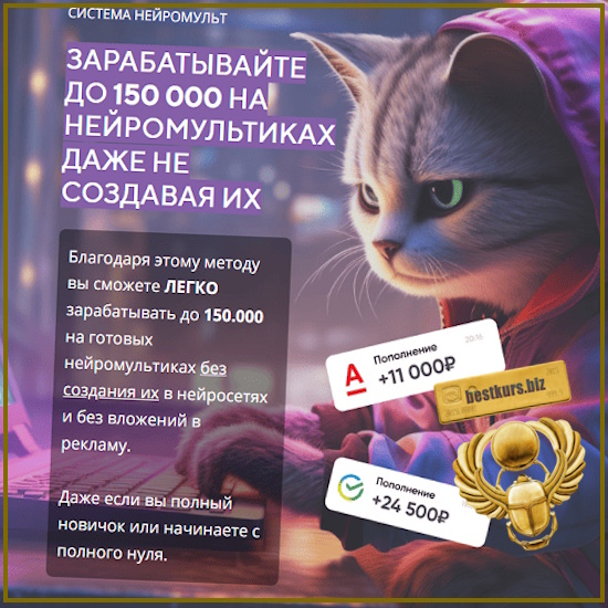 Система НейроМульт - Владимир Семенов (2025) Система НейроМульт - Владимир Семенов (2025)