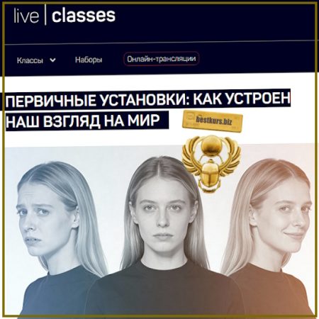 Первичные установки: как устроен наш взгляд на мир - Анатолий Ясинский (2025) liveclasses