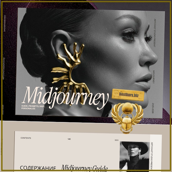Полное руководство по Midjourney v7 – создавайте потрясающие AI-изображения - Дмитрий Машкин, Нади Спасибенко (2025) Арткост Полное руководство по Midjourney v7 – создавайте потрясающие AI-изображения - Дмитрий Машкин, Нади Спасибенко (2025) Арткост