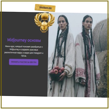 Midjourney основы (2025) Ellen Keyo