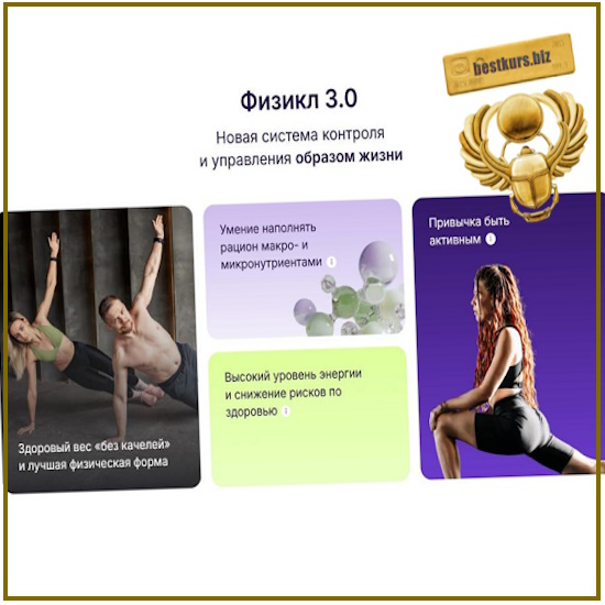 Физикл 3.0. Программа изменения образа жизни - Олег Зингилевский (2025) Физикл 3.0. Программа изменения образа жизни - Олег Зингилевский (2025)