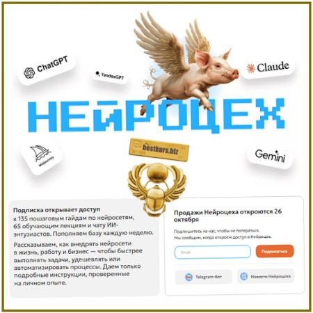 Нейроцех (16.04.2026 - 15.07.2026) - Павел Молянов
