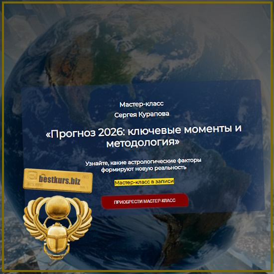 Прогноз 2026: ключевые моменты и методология - Сергей Курапов Прогноз 2026: ключевые моменты и методология - Сергей Курапов