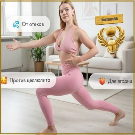 Подтянутые бёдра и лёгкие ноги — без приседаний, диет и спортзала - Анна Кашкарова, Вероника Ахмедова (2026)