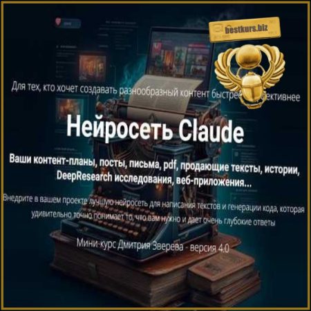 Нейросеть Claude - Дмитрий Зверев (2026)