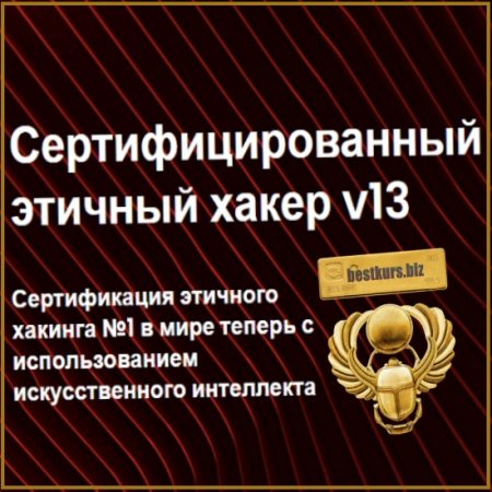 CEH v13. Этичный хакинг и тестирование на проникновение. Часть 6 (2024) EC-Council