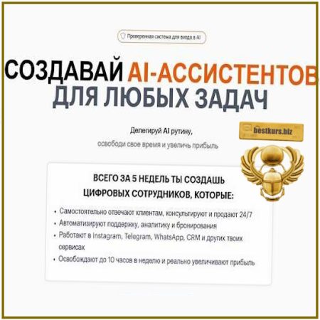 Автоматизация c AI-ботами - Hanna Berji (2025) Web3nity