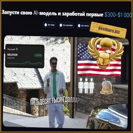 AI-model 2.0. Запусти свою AI-модель и заработай первые $300–$1 000 уже в первый месяц (2025) Ilya Che