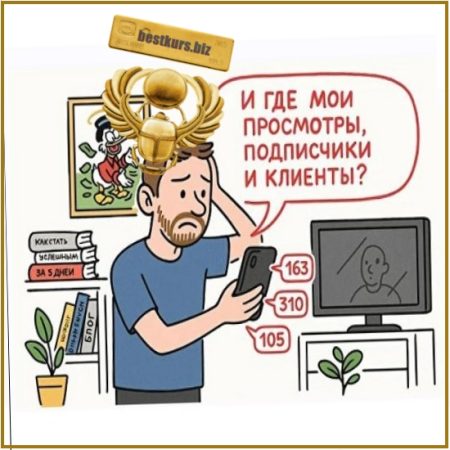 ИИ контент-завод: ленивая система создания контента - Михаил Полищук (2026)