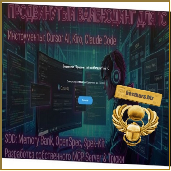Продвинутый вайбкодинг на 1С - Олег Филиппов (2026) Продвинутый вайбкодинг на 1С - Олег Филиппов (2026)