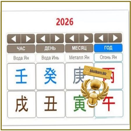Годичное прогнозирование по гексаграммам - Ольга Фандорина (2026)