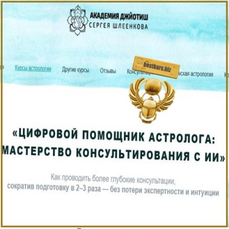 Цифровой помощник астролога: мастерство консультирования с ИИ - Сергей Шлеенков, Екатерина Богдановская (2025)