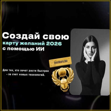 Создай свою карту желаний 2026 с помощью ИИ - ananian