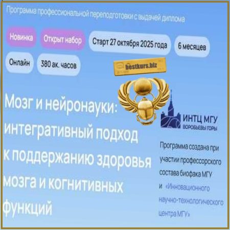 Мозг и нейронауки: интегративный подход к поддержанию здоровья мозга и когнитивных функций. Модуль 2. Функциональная диагностика (2025) УОМ