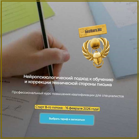 Нейропсихологический подход к обучению и коррекции технической стороны письма - Вероника Мазина (2025) Нейропсихологический подход к обучению и коррекции технической стороны письма - Вероника Мазина (2025)