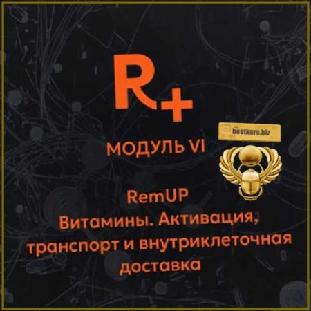 Витамины. Активация, транспорт и внутриклеточная доставка. Модуль VI - Владимир Попов (2026) Remee+