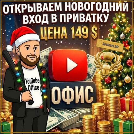 Приватка с нишами и полезным контентом по YouTube. На месяц, январь-февраль (2026) YouTube Office Приватка с нишами и полезным контентом по YouTube. На месяц, январь-февраль (2026) YouTube Office