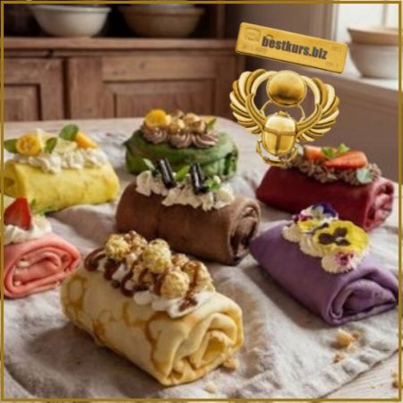 ВАУ! Блинные рулеты с начинками - Алена Зефирка (2026) Ze.firka