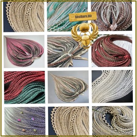 ДЕ комплекты кос с нуля - Алексей Хазов (2026) Braidway