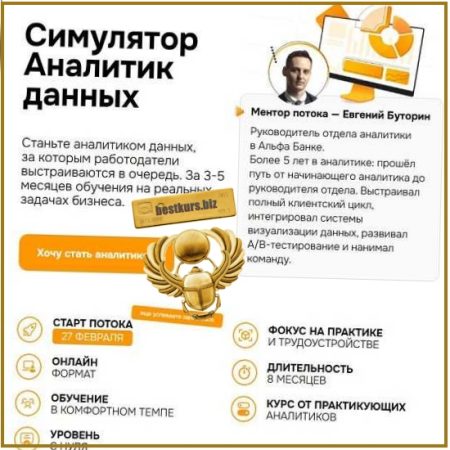 Симулятор Аналитик данных - Андрон Алексанян, Илья Трофимов (2025) Simulative