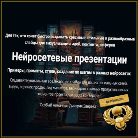 Мини-курс по нейросетевым презентациям - Дмитрий Зверев (2026)