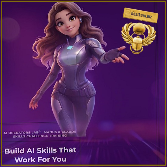 Освой MANUS и Claude и создай библиотеку AI-навыков для бизнеса - Джонатан Маст (2026) Освой MANUS и Claude и создай библиотеку AI-навыков для бизнеса - Джонатан Маст (2026)