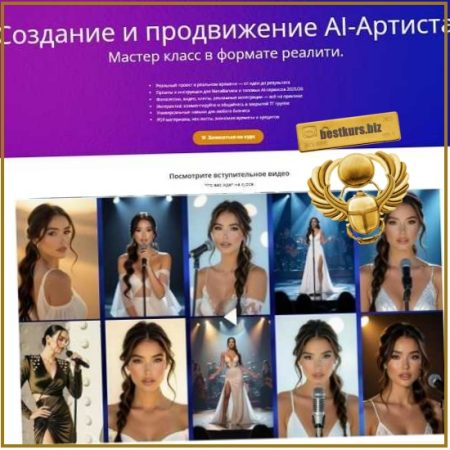 Создание и продвижение AI-Артиста - Эдуард Крафт (2025)