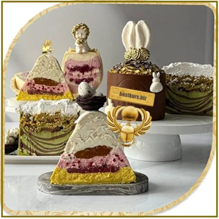 Большой пасхальный курс - Екатерина Абрамова (2026) abramova cake school
