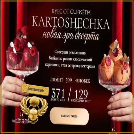 KARTOSHECHKA. Новая эра десерта - Екатерина Алехина (2026) cupketik