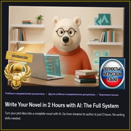 Напишите свой роман за 2 часа с помощью ИИ - Fresh Novelist (2026) Udemy