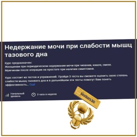 Недержание мочи при слабости мышц тазового дна - Лариса Идрисова (2026)