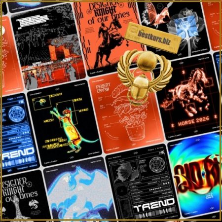 WOW-марафон: трендовая графика 2026 в Figma - София Бакланова (2026) Krona School