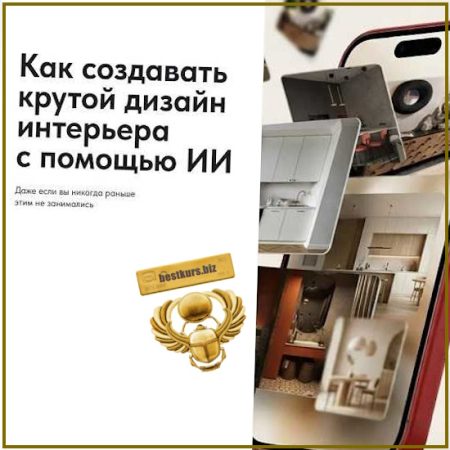 Как создавать крутой дизайн интерьера с помощью ИИ - Сусанна Базайкина (2026) Kometa School