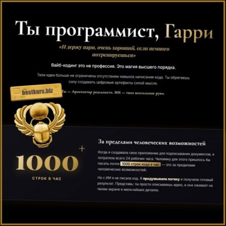 Интенсив по вайб-кодингу Ты программист, Гарри - Василина Баранова (2026) vasilinfo