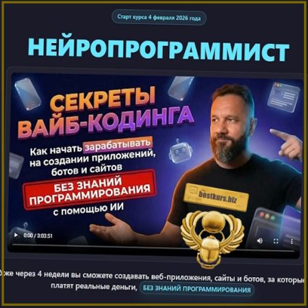 Нейропрограммист - Юрий Курилов, Сурлан Берсанов (2026) Гильдия Развития