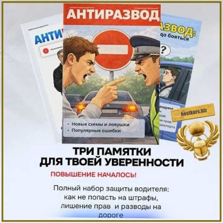 3 в 1: стоп-развод, антиштраф, антиразвод - Александр Шумский (2026)