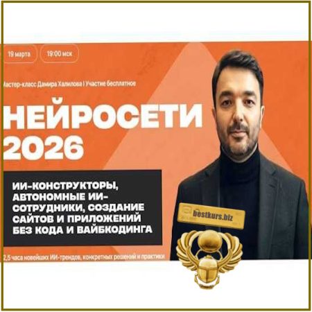 Нейросети 2026 - Дамир Халилов