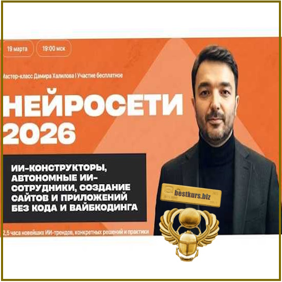 Нейросети 2026 - Дамир Халилов Нейросети 2026 - Дамир Халилов