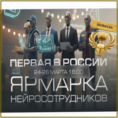 Ярмарка нейросотрудников - Дмитрий Ледовских (2026)
