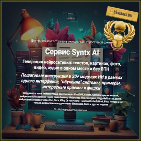Сервис Syntx AI - Дмитрий Зверев (2026)