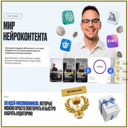 Мир нейроконтента - Илья Палий (2026)