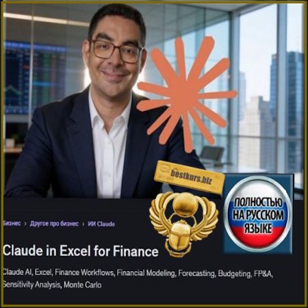 Claude в Excel для финансов - Карлос Мартинес (2026) Udemy