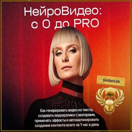 НейроВидео: с 0 до PRO - Ксения Баранова (2025)