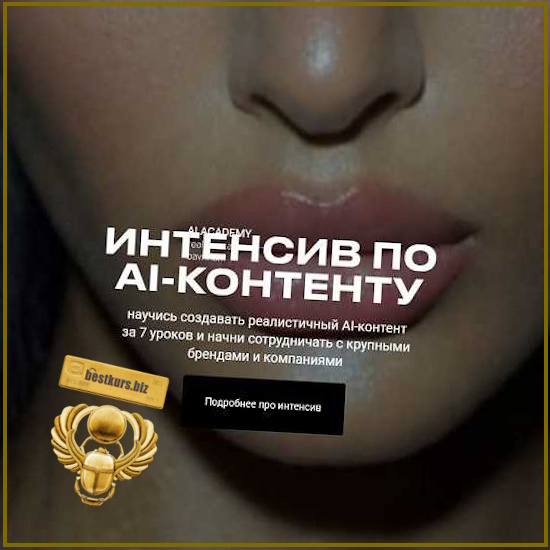 Интенсив по AI-контенту - Марго Баврина (2026) Realismin.ai Интенсив по AI-контенту - Марго Баврина (2026) Realismin.ai